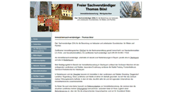 Desktop Screenshot of immobiliensachverstaendiger-boesl.de